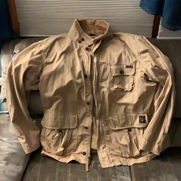 Discontinued Polo Ralph Lauren Jacket Tan XLT